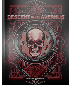 Hasbro / Wizards All Board Games DUNGEONS & DRAGONS Descent Into Avernus WPN EXLUSIVE Alt Cover