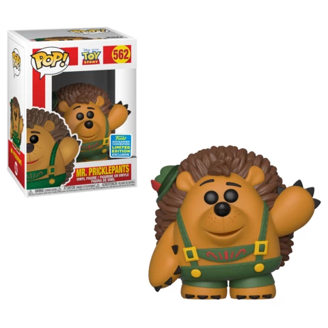 Funko Toy Story - Mr. Pricklepants SDCC 2019 US Exclusive Pop! Vinyl 2 Funko Toy Story - Mr. Pricklepants SDCC 2019 US Exclusive Pop! Vinyl