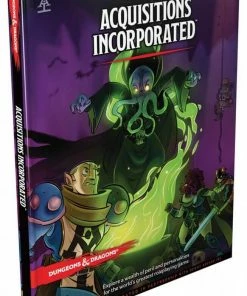 Hasbro / Wizards DUNGEONS & DRAGONS Acquisitions Incorporated