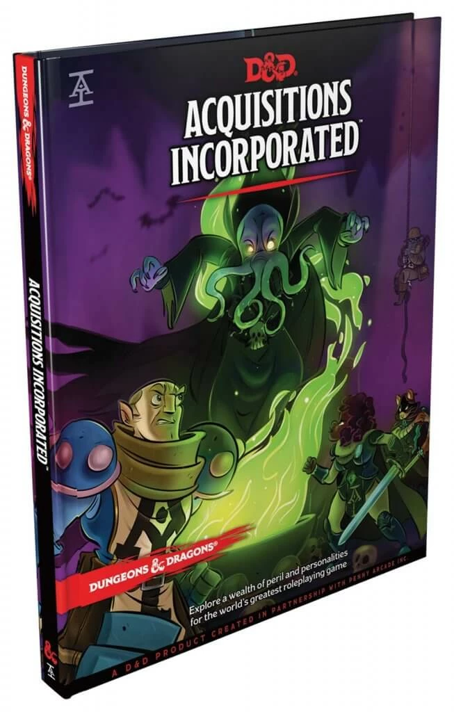 Hasbro / Wizards DUNGEONS & DRAGONS Acquisitions Incorporated 1 Hasbro / Wizards DUNGEONS & DRAGONS Acquisitions Incorporated