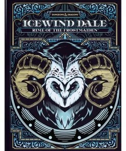Hasbro / Wizards DUNGEONS & DRAGONS Icewind Dale Rime Of The Frostmaiden WPN EXC. All Board Games
