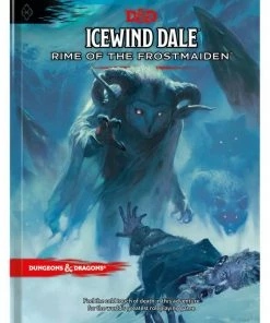 Hasbro / Wizards All Board Games DUNGEONS & DRAGONS Icewind Dale: Rime Of The Frostmaiden