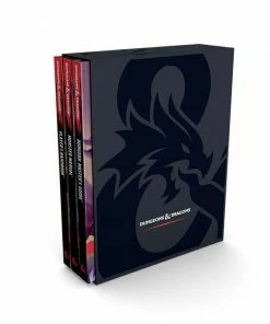 Hasbro / Wizards All Board Games DUNGEONS & DRAGONS Core Rulebook Gift Set