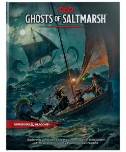 Hasbro / Wizards DUNGEONS & DRAGONS Ghosts Of Saltmarsh (Adventure/Campaign)