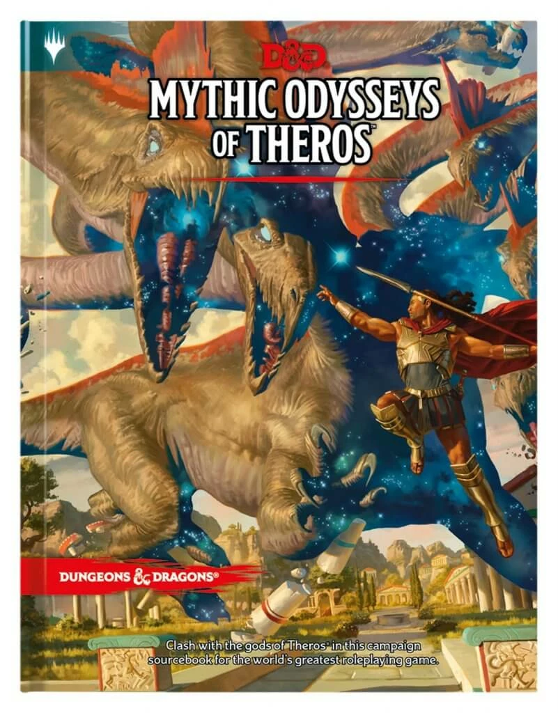 Hasbro / Wizards All Board Games DUNGEONS & DRAGONS Mythic Odysseys Of Theros 1 Hasbro / Wizards All Board Games DUNGEONS & DRAGONS Mythic Odysseys Of Theros