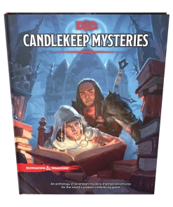 Hasbro / Wizards All Board Games DUNGEONS & DRAGONS Candlekeep Mysteries Book