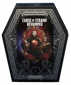 Hasbro / Wizards DUNGEONS & DRAGONS Curse Of Strahd: Revamped All Board Games