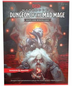 Hasbro / Wizards All Board Games DUNGEONS & DRAGONS Waterdeep: Dungeon Of The Mad Mage