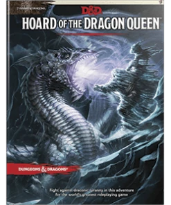 Hasbro / Wizards DUNGEONS & DRAGONS Tyranny Of Dragons: Hoard Of The Dragon Queen