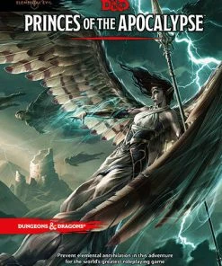 Hasbro / Wizards DUNGEONS & DRAGONS Elemental Evil Princes Of The Apocalypse