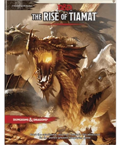 Hasbro / Wizards DUNGEONS & DRAGONS Tyranny Of Dragons: The Rise Of Tiamat