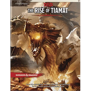 Hasbro / Wizards DUNGEONS & DRAGONS Tyranny Of Dragons: The Rise Of Tiamat 1 Hasbro / Wizards DUNGEONS & DRAGONS Tyranny Of Dragons: The Rise Of Tiamat