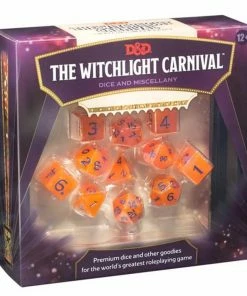 Hasbro / Wizards All Board Games DUNGEONS & DRAGONS The Wild Beyond The Witchlight: A Feywild Acessories Kit