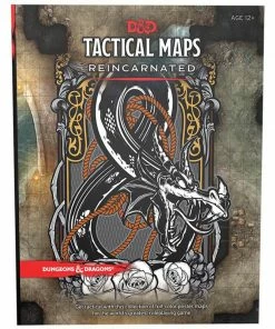 Hasbro / Wizards DUNGEONS & DRAGONS D&D Tactics Map Pack Reincarnated