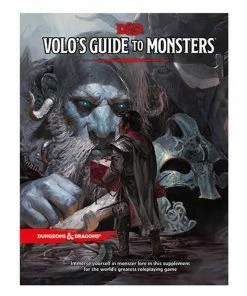 Hasbro / Wizards All Board Games DUNGEONS & DRAGONS Volos Guide To Monsters (Player And DM Resource)