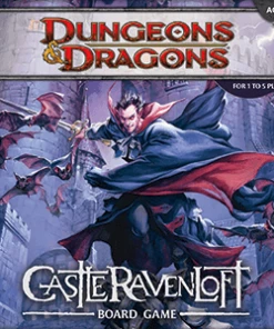 Hasbro / Wizards DUNGEONS & DRAGONS Castle Ravenloft Strategy Board Game All Board Games