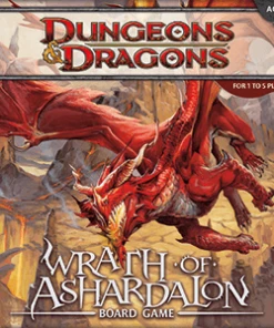 Hasbro / Wizards DUNGEONS & DRAGONS Wrath Of Ashardalon Strategy Board Game All Board Games