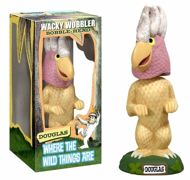 Funko Collections Where The Wild Things Are - Douglas Wacky Wobbler 1 Funko Collections Where The Wild Things Are - Douglas Wacky Wobbler