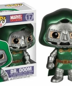 Funko POP! Vinyls Marvel - Metallic Dr. Doom Pop! Vinyl #17