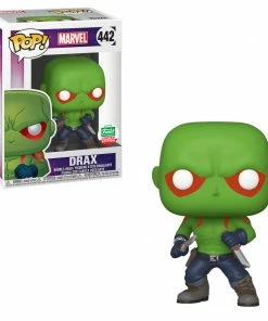 POP! Vinyls Marvel - Drax Funko Shop Stickered Exclusive Pop! Vinyl #442