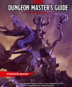 Hasbro / Wizards DUNGEONS & DRAGONS Dungeon Master's Guide