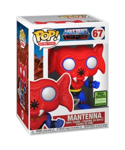 Funko Masters Of The Universe - Mantenna ECCC 2021 Spring Convention Exclusive Pop! Vinyl POP! Vinyls 5 Funko Masters Of The Universe - Mantenna ECCC 2021 Spring Convention Exclusive Pop! Vinyl POP! Vinyls