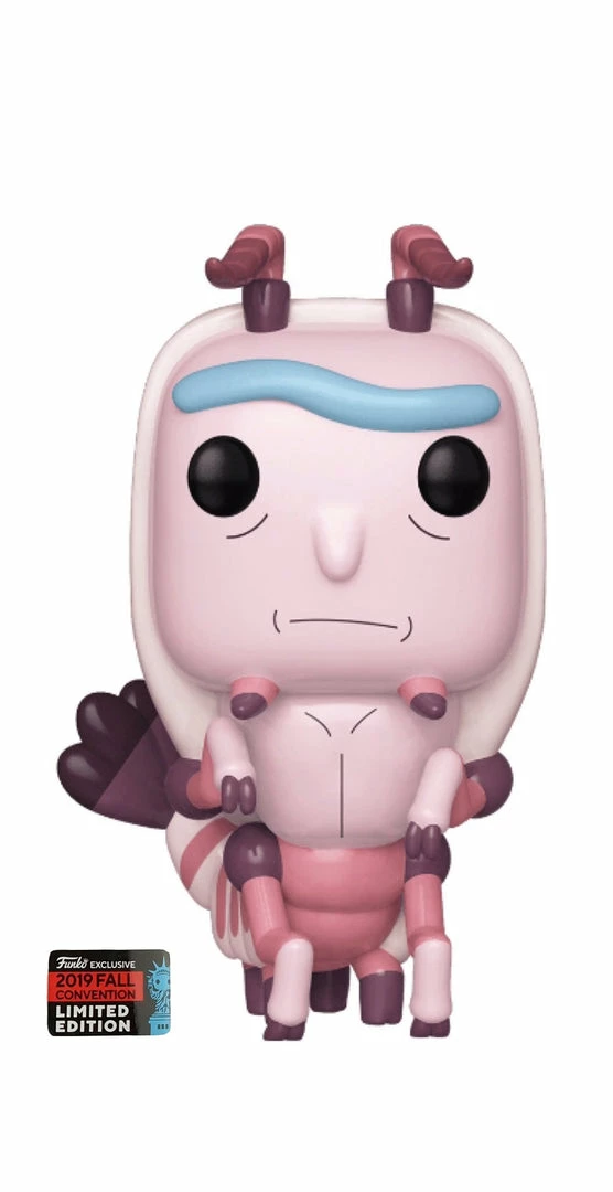 Funko Rick And Morty - Shrimp Rick NYCC 2019 Exclusive Pop! Vinyl #644 POP! Vinyls 3 Funko Rick And Morty - Shrimp Rick NYCC 2019 Exclusive Pop! Vinyl #644 POP! Vinyls