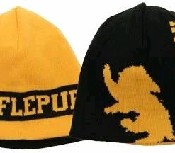 Elope Harry Potter - Hufflepuff Reversible Knit Beanie