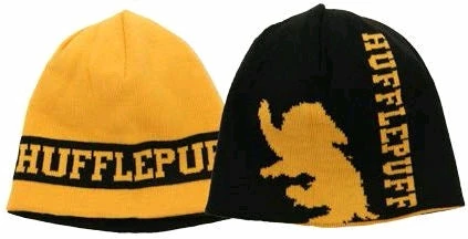 Elope Harry Potter - Hufflepuff Reversible Knit Beanie 1 Elope Harry Potter - Hufflepuff Reversible Knit Beanie