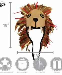 Elope Harry Potter - Luna Lovegood Lion Hat 5 Elope Harry Potter - Luna Lovegood Lion Hat