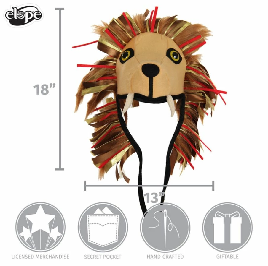 Elope Harry Potter - Luna Lovegood Lion Hat 3 Elope Harry Potter - Luna Lovegood Lion Hat