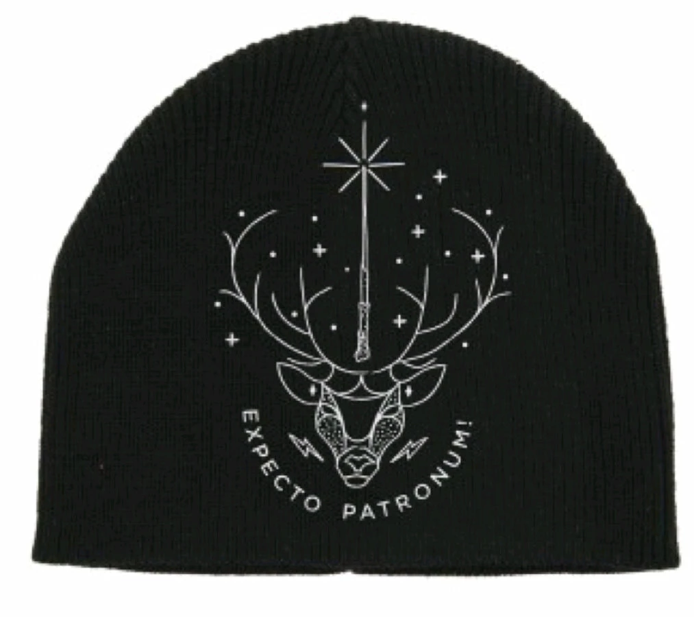 Elope Harry Potter - Patronus Glow Knit Beanie 1 Elope Harry Potter - Patronus Glow Knit Beanie