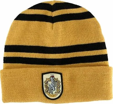 Elope Harry Potter - Hufflepuff House Beanie 1 Elope Harry Potter - Hufflepuff House Beanie