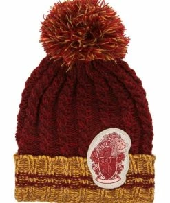 Elope Harry Potter - Gryffindor Heathered Pom Beanie
