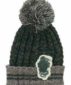 Elope Harry Potter - Slytherin Heathered Pom Beanie