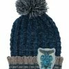 Elope Harry Potter - Ravenclaw Heathered Pom Beanie