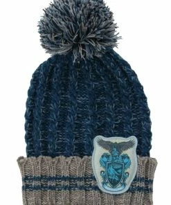 Elope Harry Potter - Ravenclaw Heathered Pom Beanie
