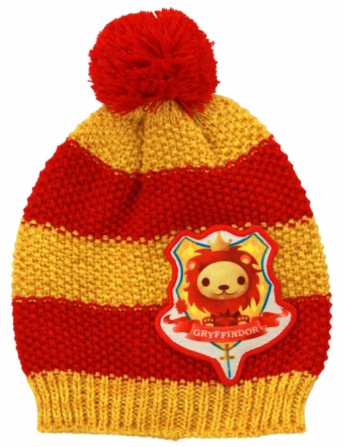 Elope Harry Potter - Gryffindor Toddler Knit Beanie 1 Elope Harry Potter - Gryffindor Toddler Knit Beanie