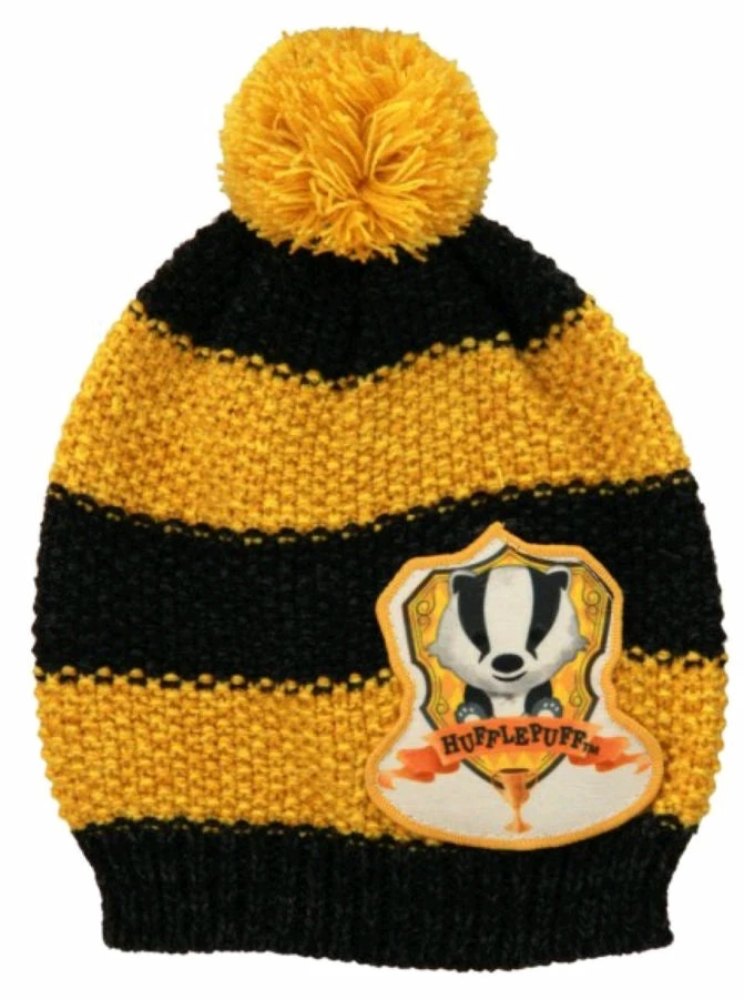 Elope Harry Potter - Hufflepuff Toddler Knit Beanie 1 Elope Harry Potter - Hufflepuff Toddler Knit Beanie