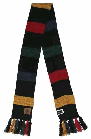 Elope Harry Potter - Hogwarts Heathered Knit Scarf 1 Elope Harry Potter - Hogwarts Heathered Knit Scarf