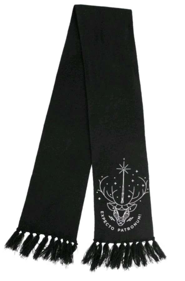 Elope Harry Potter - Patronus Glow Knit Scarf 1 Elope Harry Potter - Patronus Glow Knit Scarf