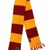 Elope Harry Potter - Gryffindor Patch Striped Scarf