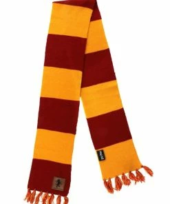 Elope Harry Potter - Gryffindor Patch Striped Scarf