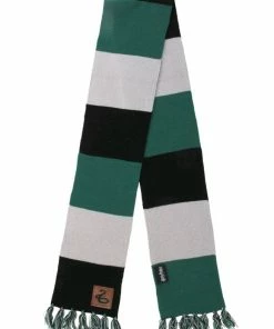 Elope Harry Potter - Slytherin Patch Striped Scarf