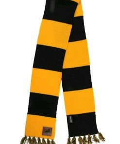 Elope Harry Potter - Hufflepuff Patch Striped Scarf