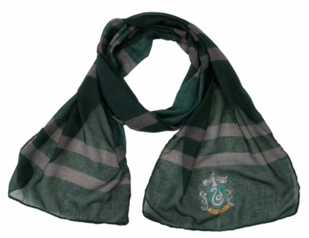 Elope Harry Potter - Slytherin Lightweight Scarf 1 Elope Harry Potter - Slytherin Lightweight Scarf