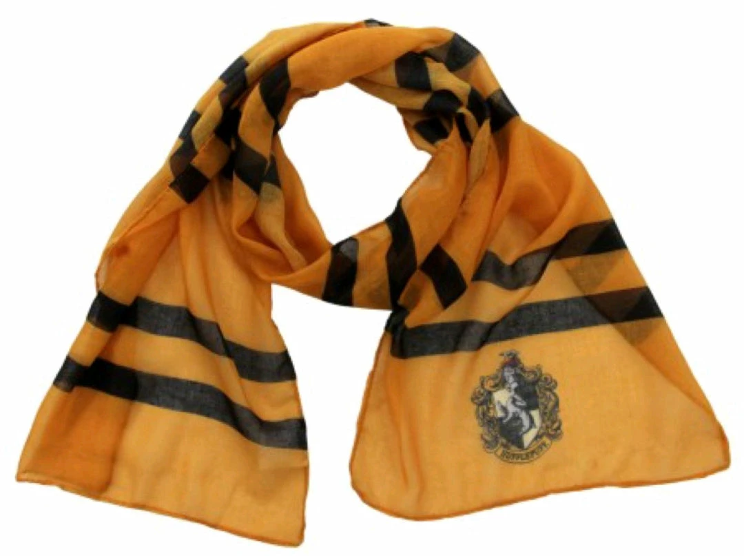 Elope Harry Potter - Hufflepuff Lightweight Scarf 1 Elope Harry Potter - Hufflepuff Lightweight Scarf