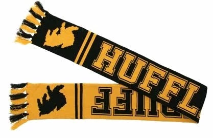 Elope Harry Potter - Hufflepuff Reversible Knit Scarf 1 Elope Harry Potter - Hufflepuff Reversible Knit Scarf