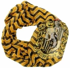 Elope Harry Potter - Hufflepuff Infinity Scarf 1 Elope Harry Potter - Hufflepuff Infinity Scarf