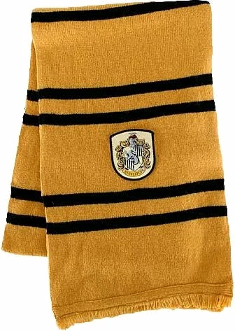 Elope Harry Potter - Hufflepuff House Scarf 1 Elope Harry Potter - Hufflepuff House Scarf
